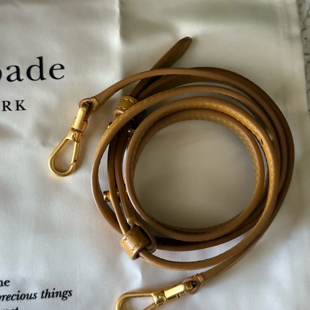 Kate Spade Retail Grace Bag in Curry / Mustard Yellow Leather Handbag Crossbody